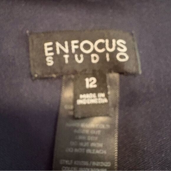 Enfocus Studio Midnight Blue Dress - Picture 8 of 12